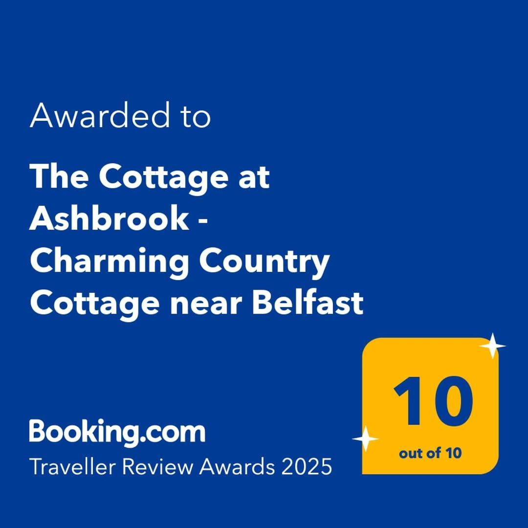 The Cottage At Ashbrook - Charming Country Cottage Near Belfast Exterior photo